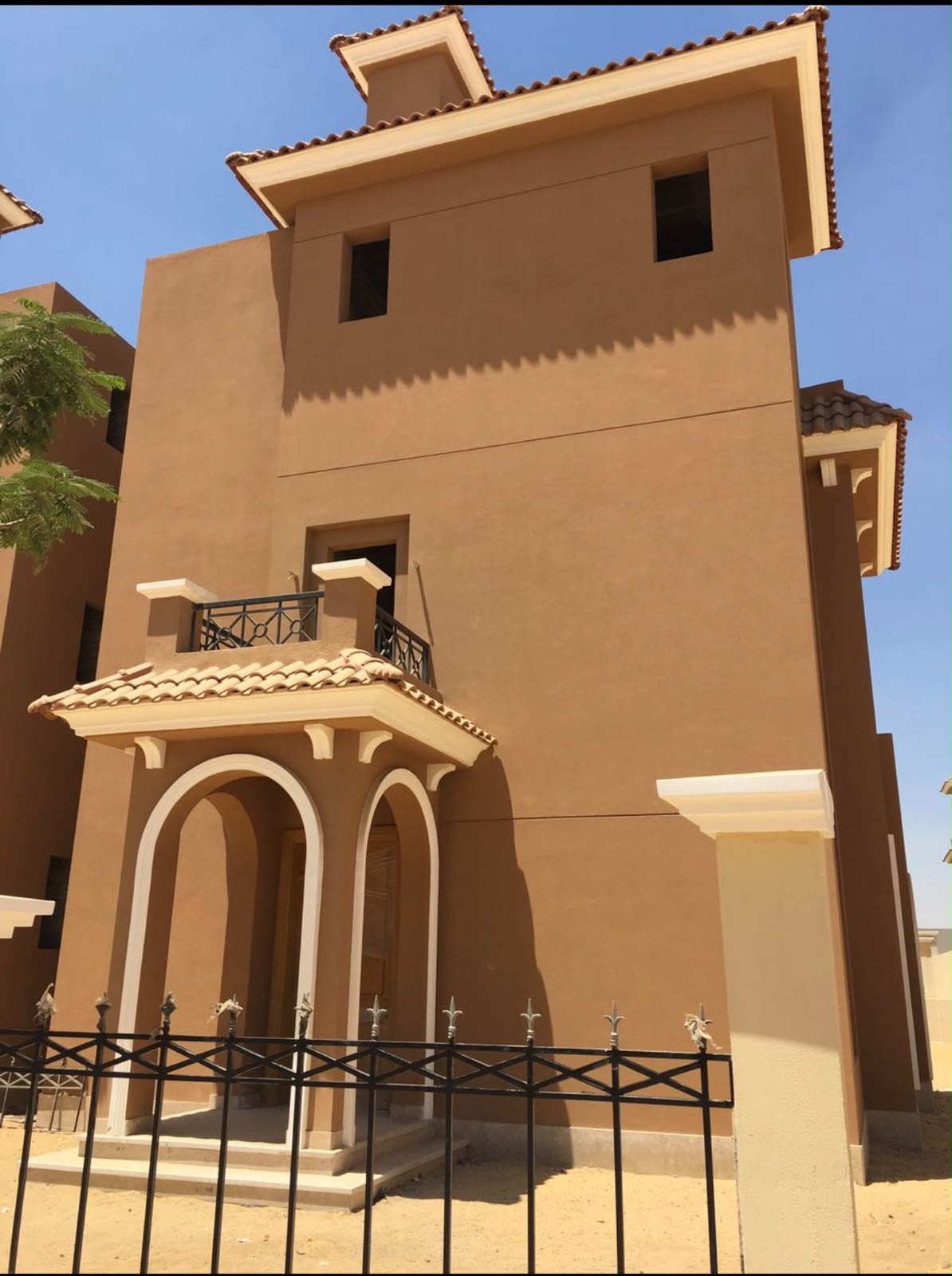 villa at Nyoum October