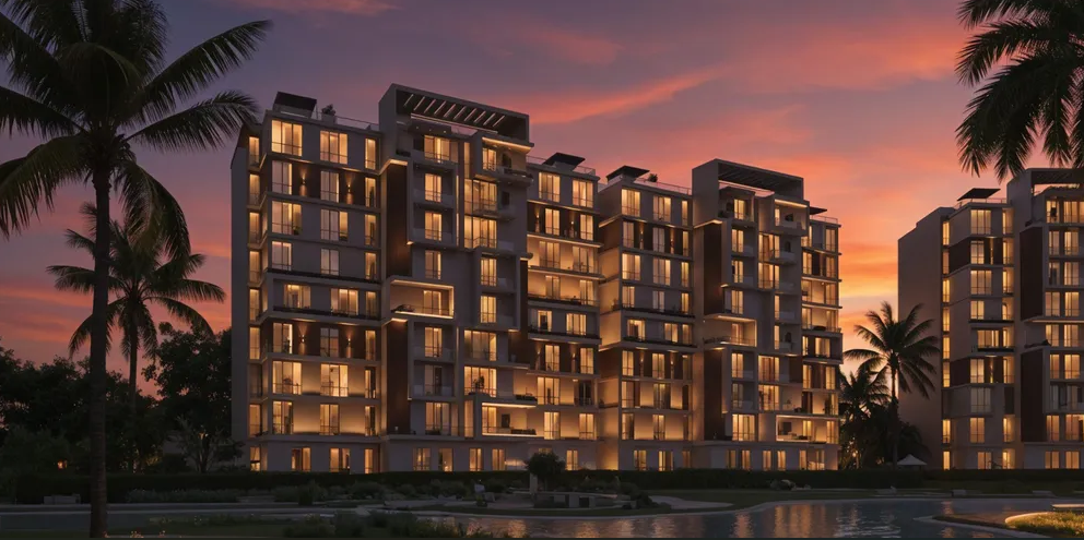 apartment at Lagoons New Capital