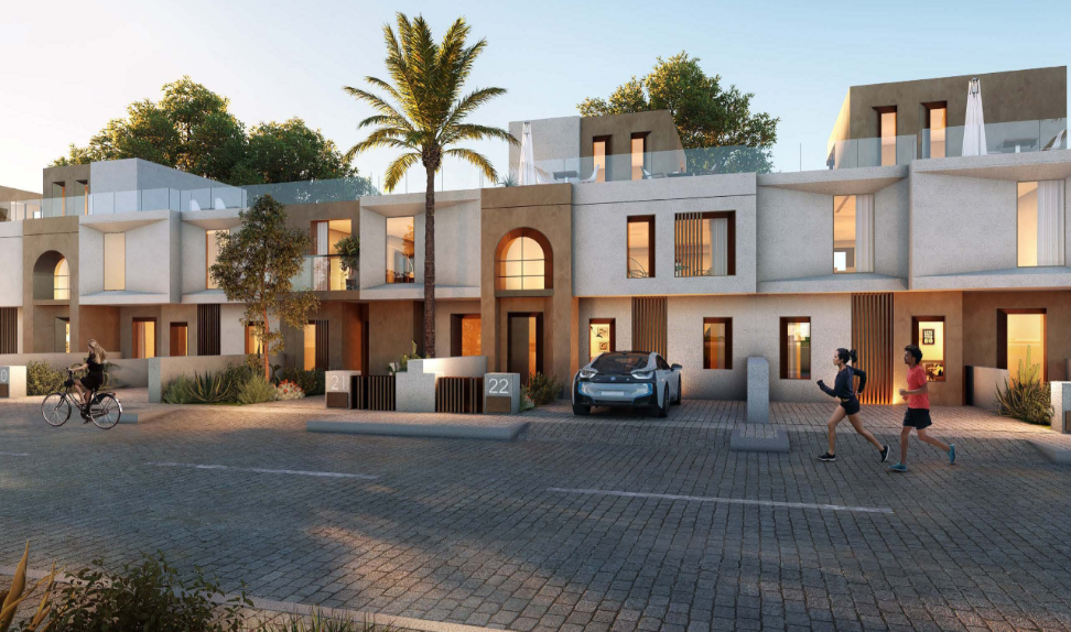 townhouse at VYE SODIC