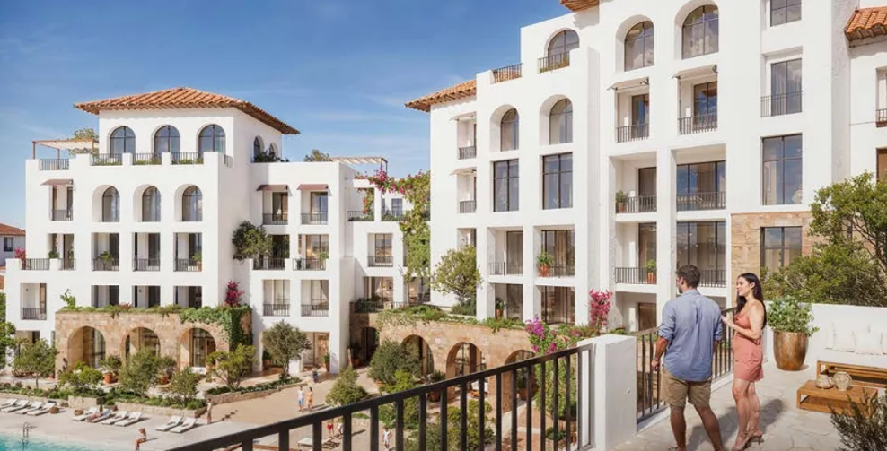 apartment at Ras El Hekma Egypt