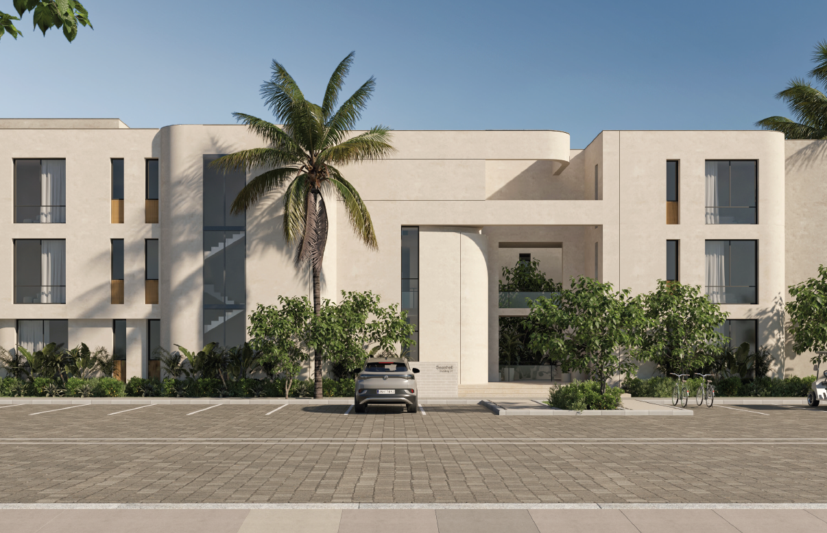 apartment at Seashell Ras El Hekma