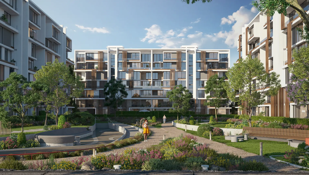 villa at Il Bosco New Capital
