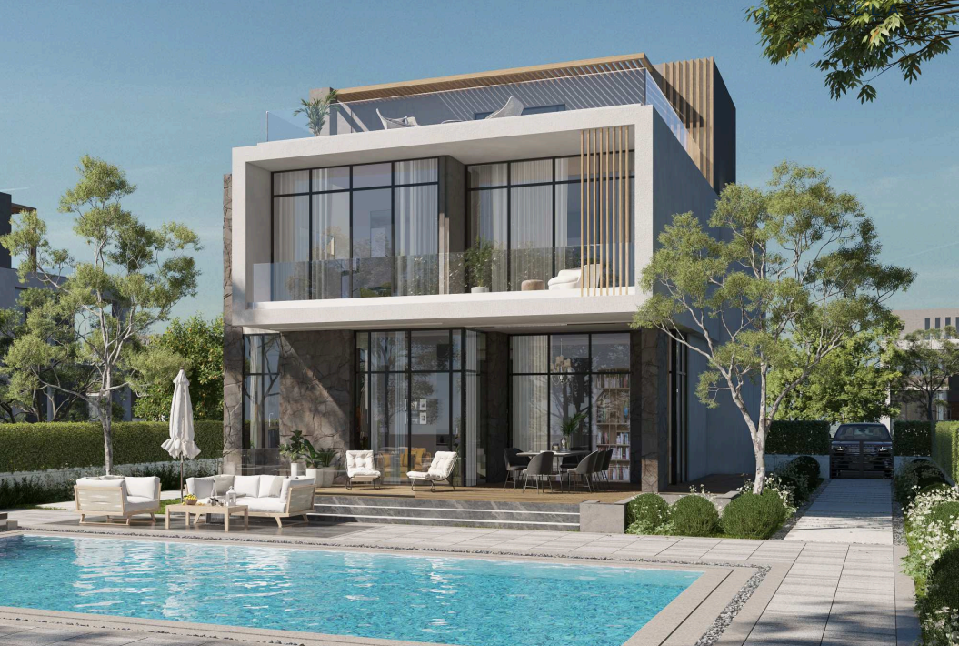 villa at Il Bosco New Capital