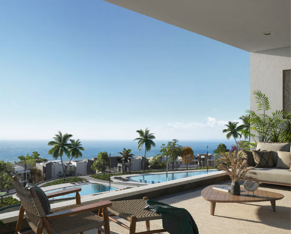 penthouse at Jebal El Sokhna