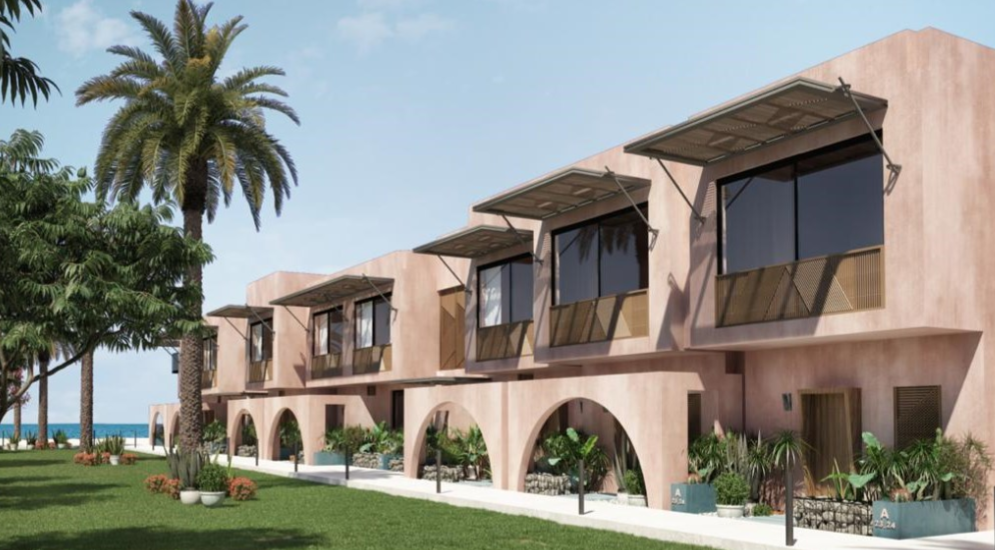 townhouse at Playa Ghazala