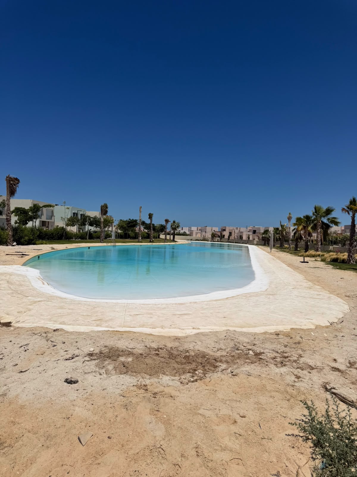villa at Playa Ghazala