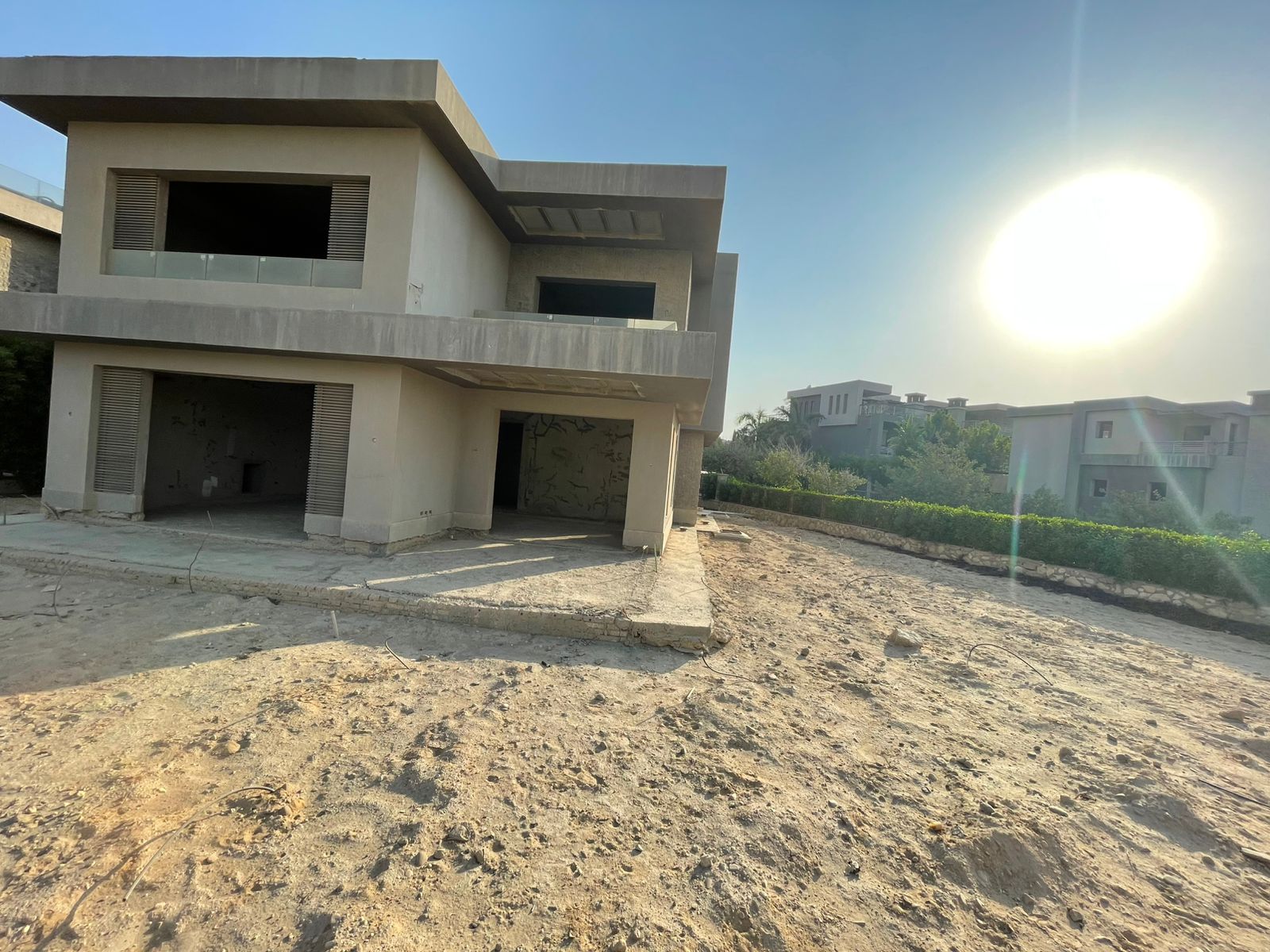 villa at New Giza