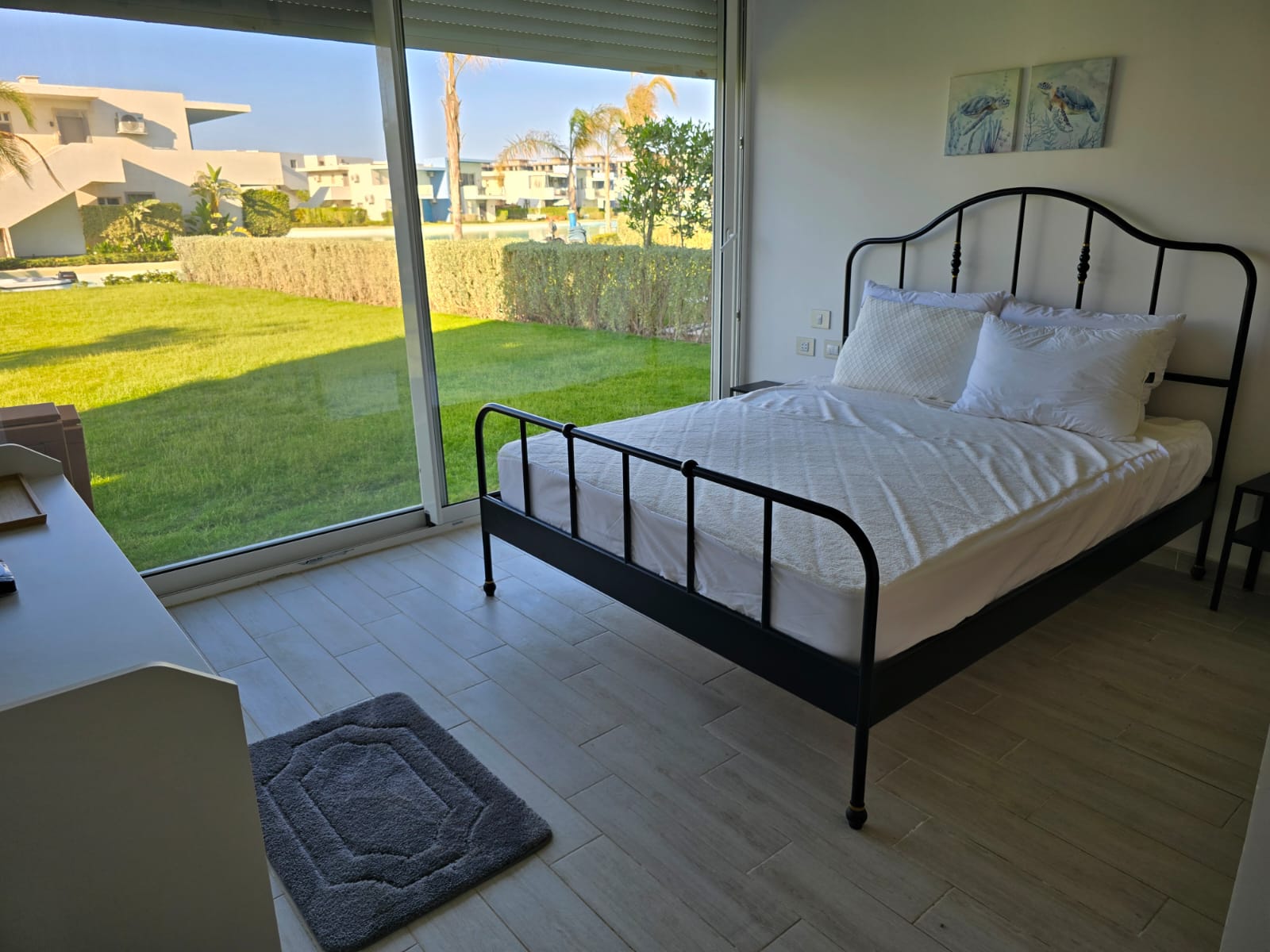 chalet at Fouka Bay