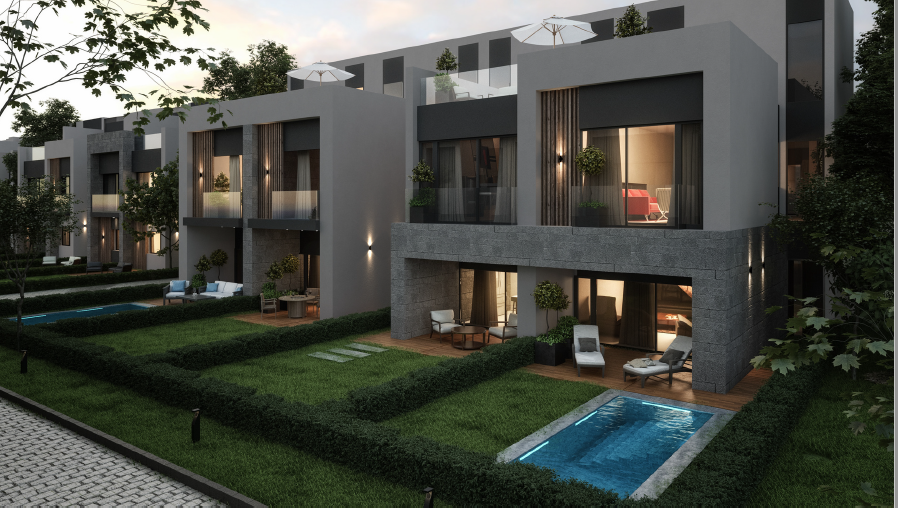 townhouse at The City of Odyssia
