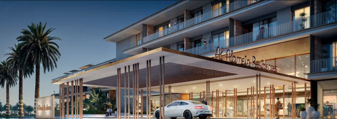 apartment at Al Alamein Residences