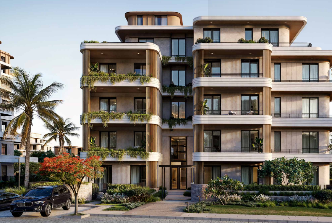 penthouse at Crescent Walk
