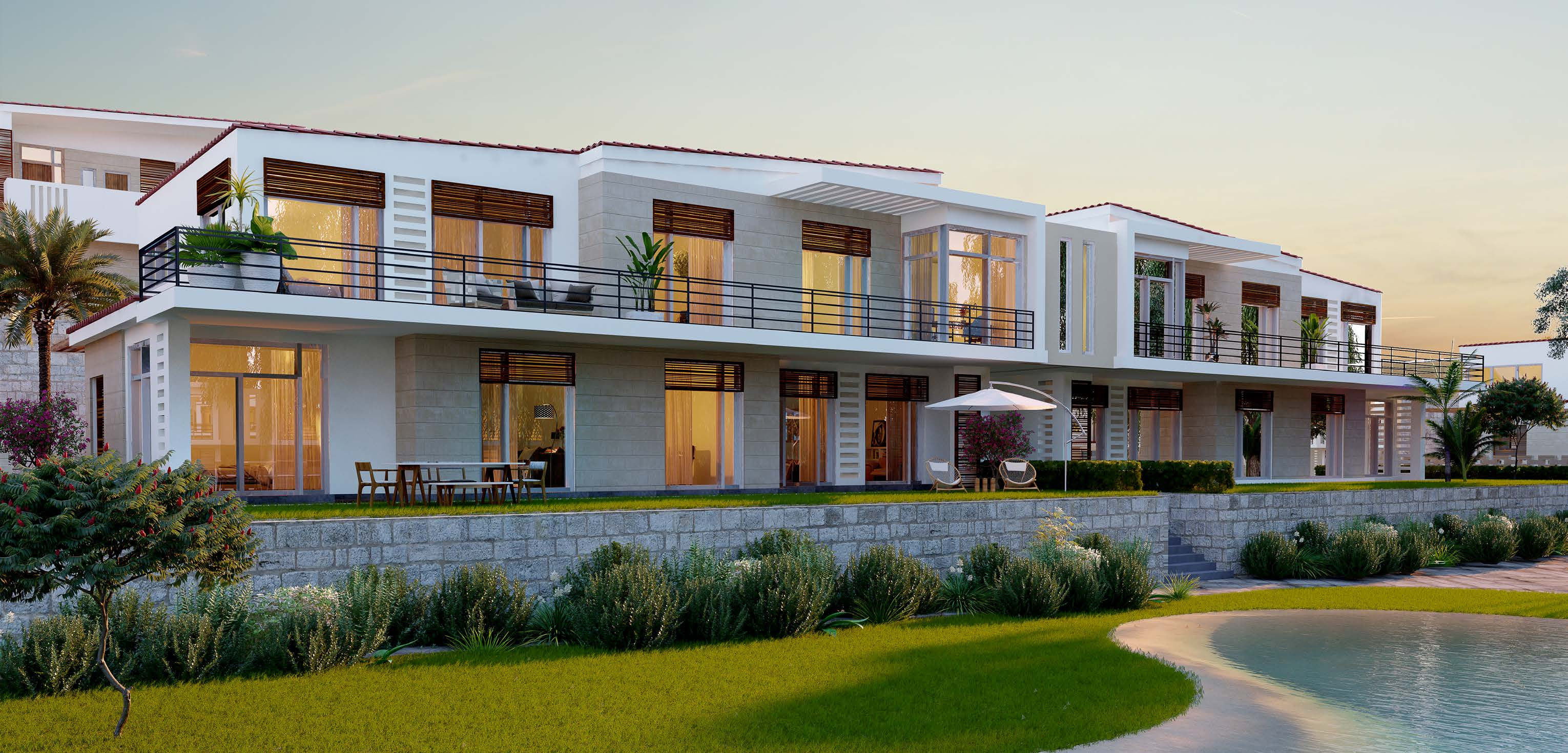 townhouse at Caesar
