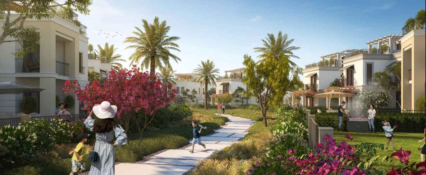 townhouse at Belle Vie