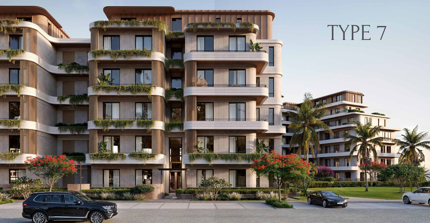 apartment at Crescent Walk