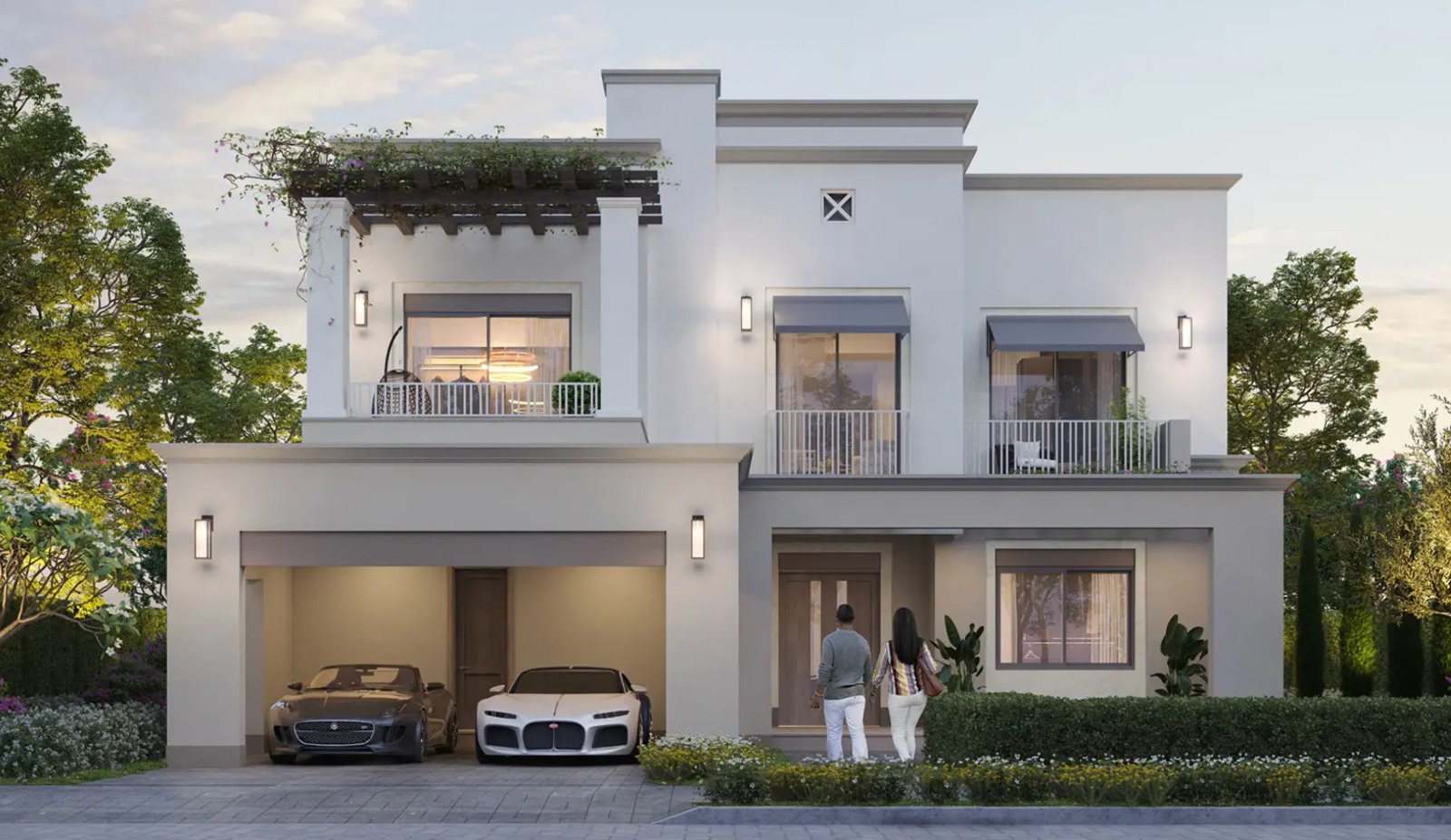 villa at Uptown Cairo