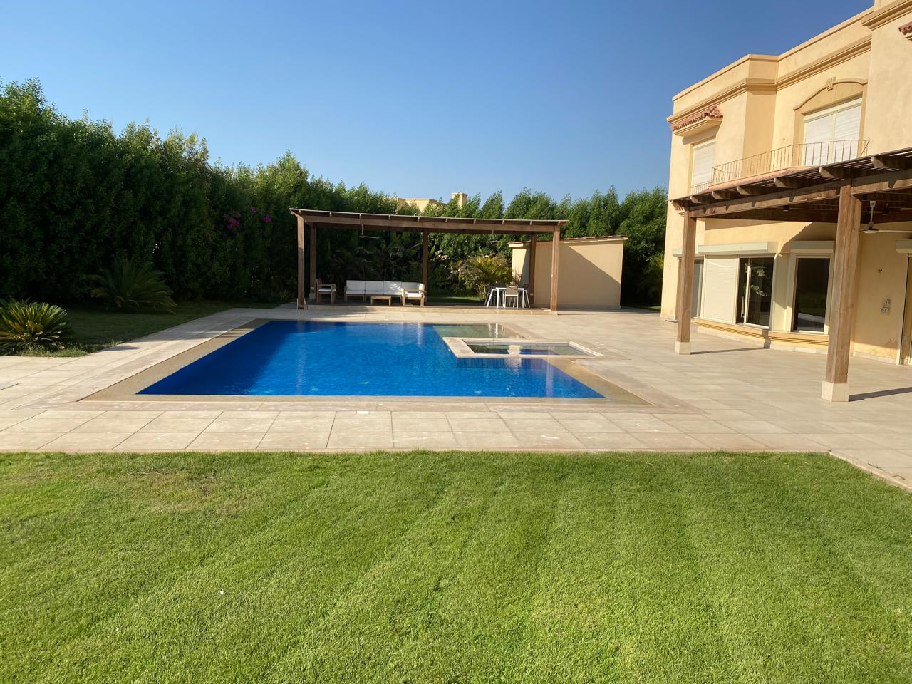 villa at Wadi El Nakhil