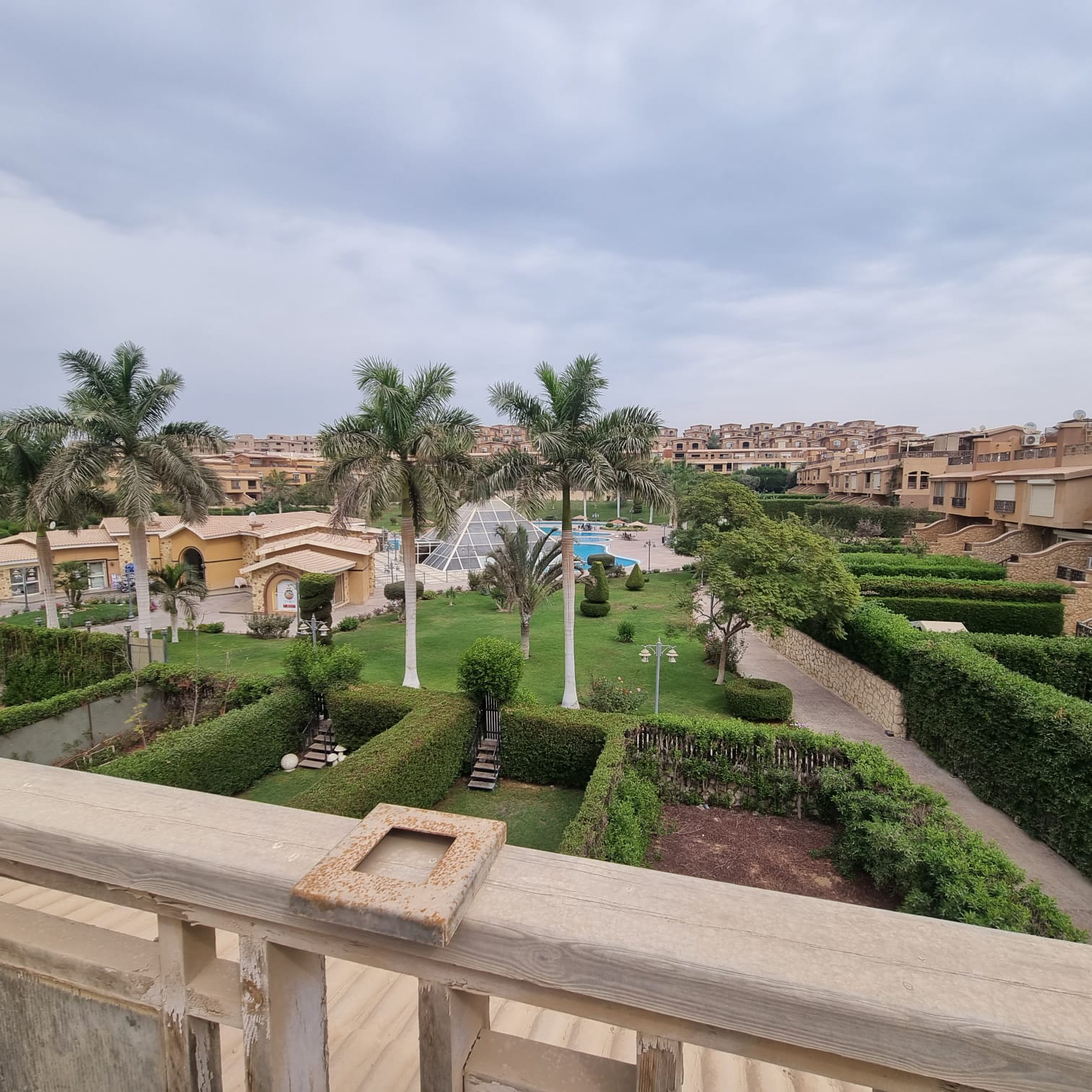 townhouse at Pyramids Walk