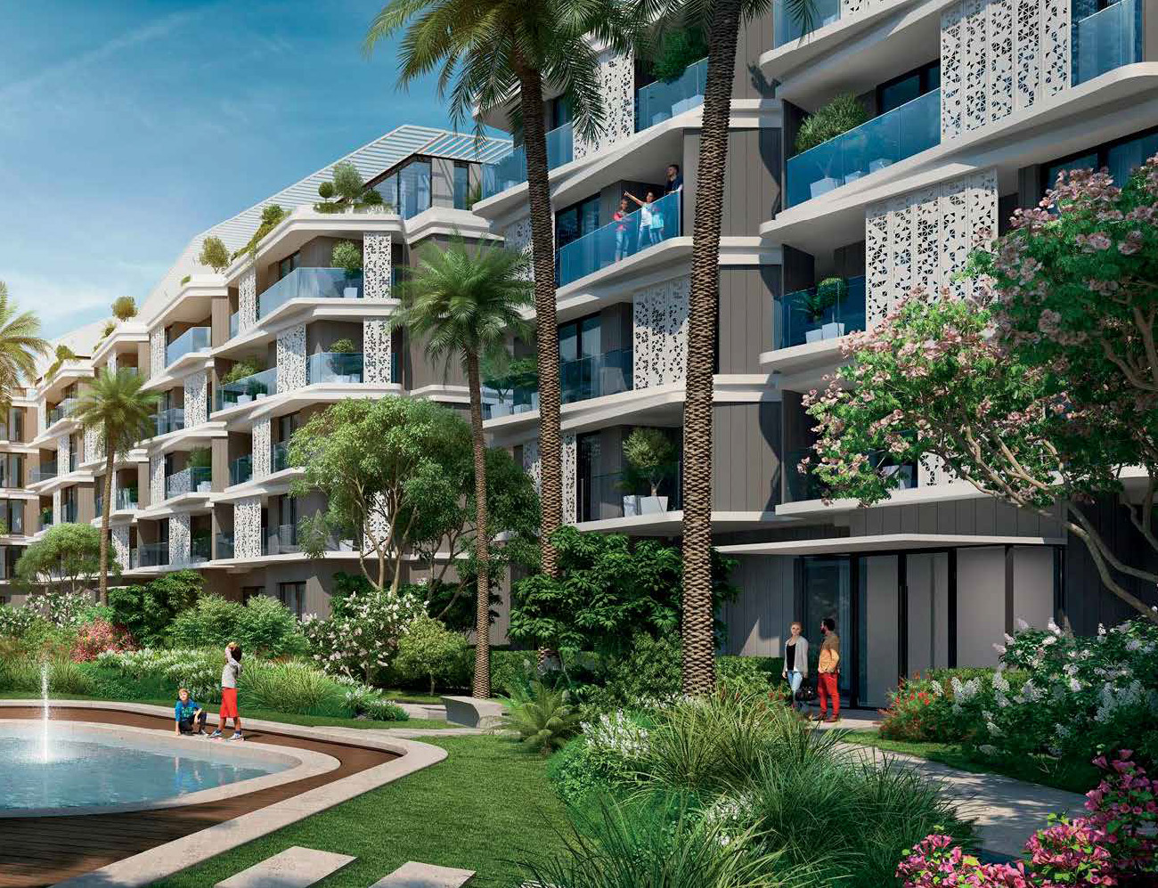 apartment at Badya