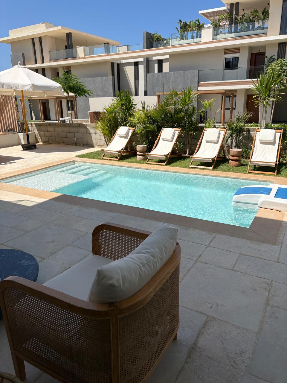 chalet at Almaza Bay