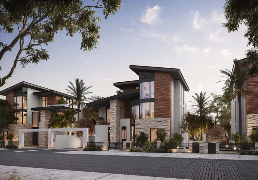 townhouse at The Estates