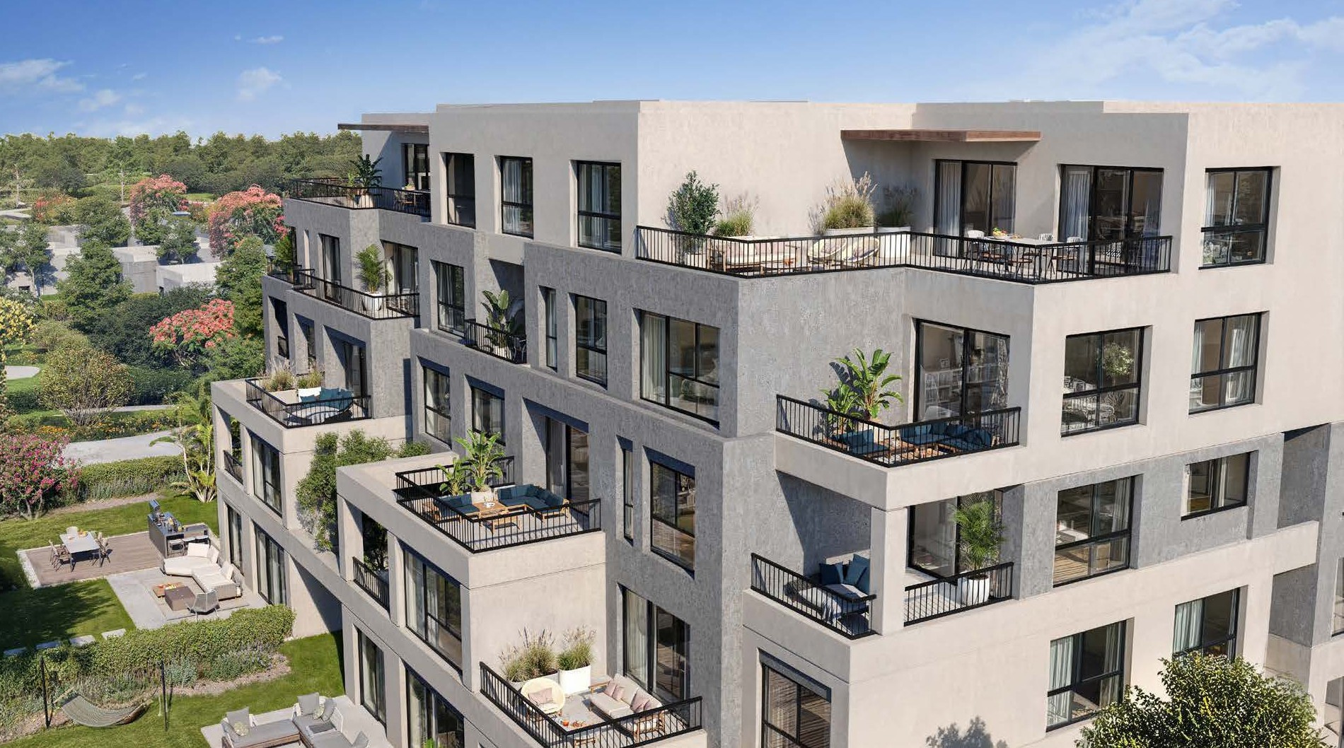 apartment at Park Central