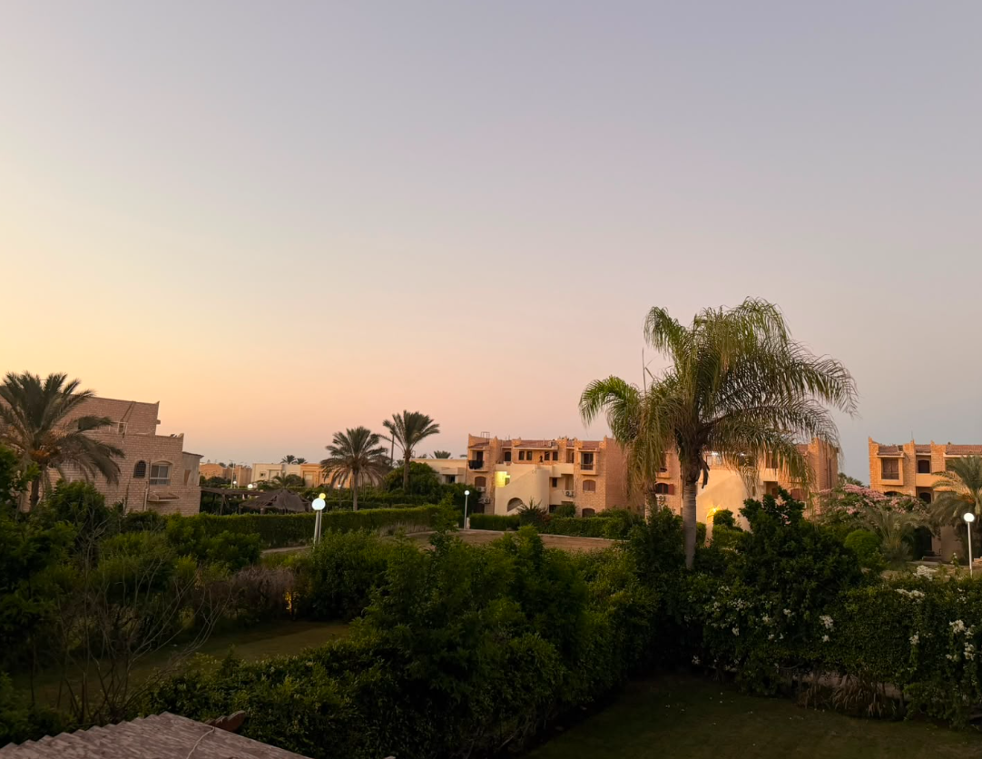 chalet at Marina El-Alamein