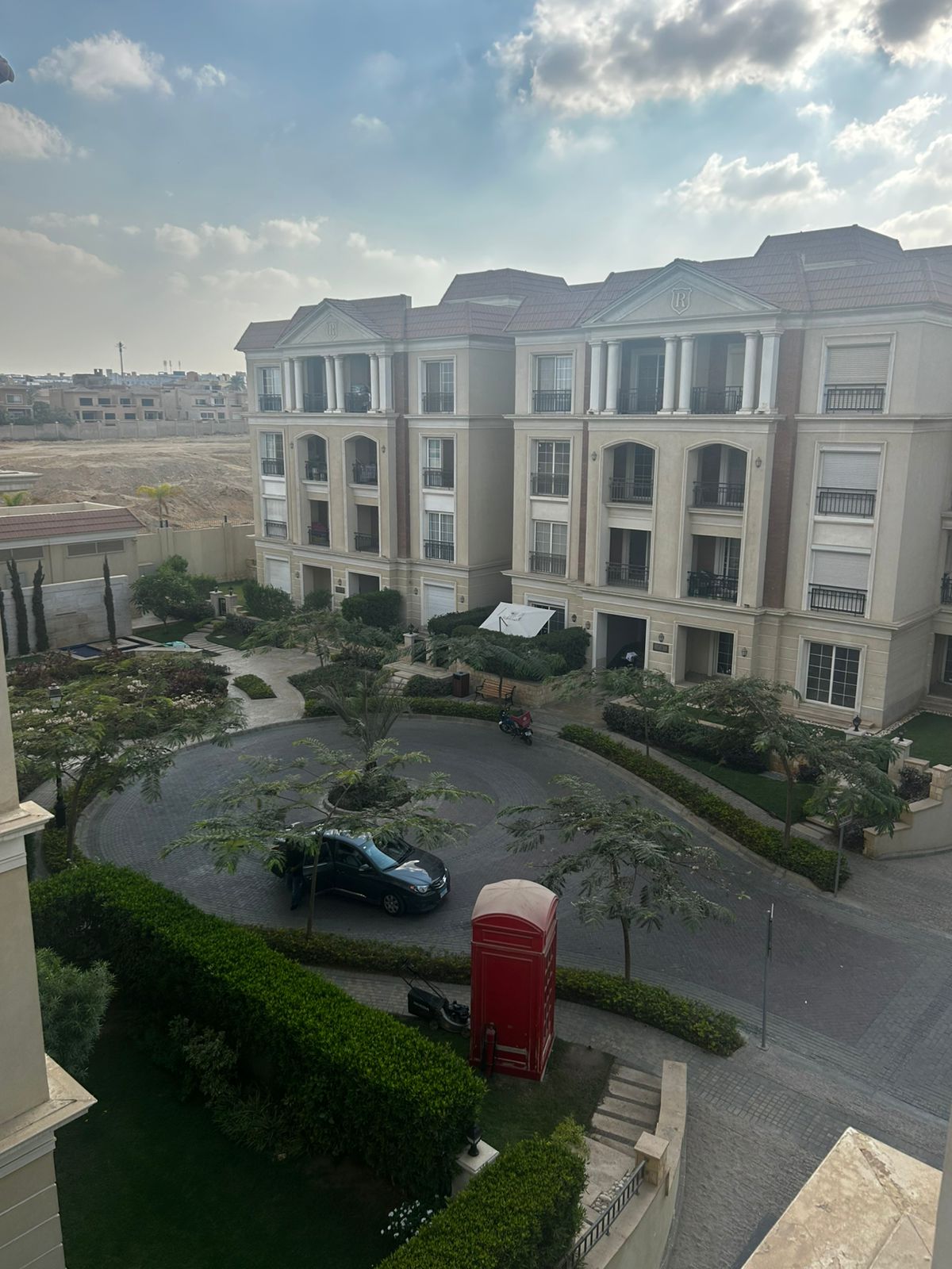 penthouse at Regent's Square