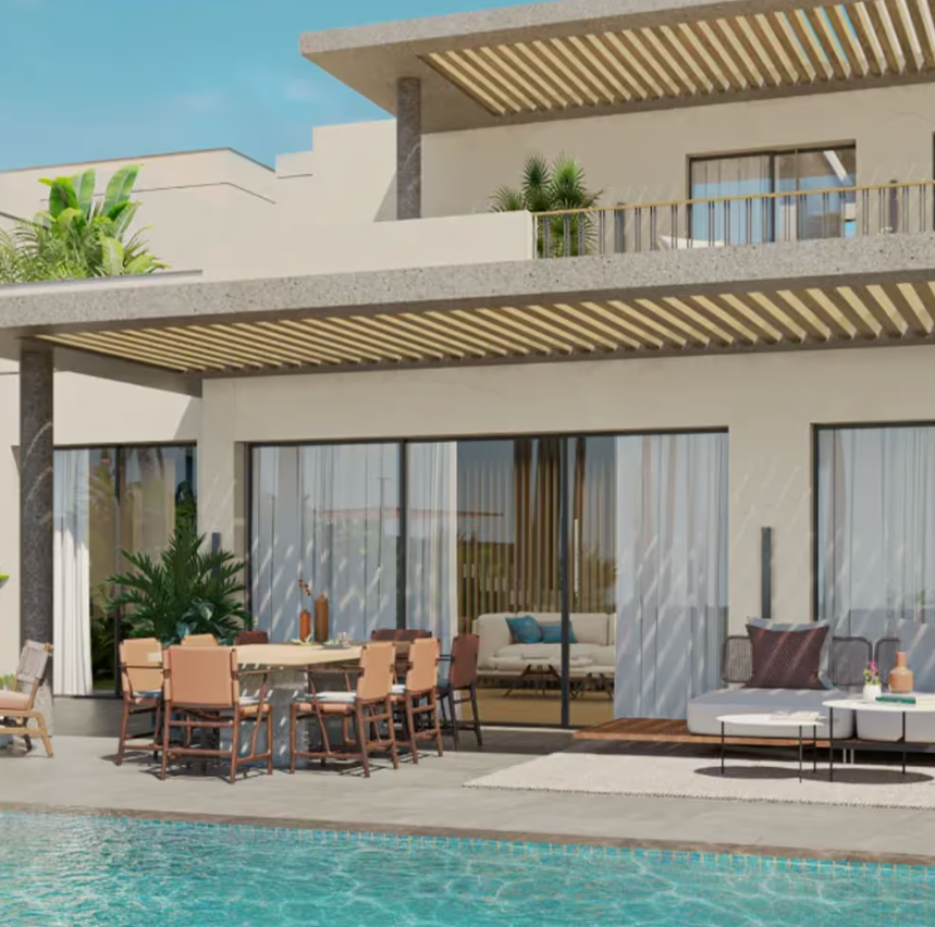 villa at Almaza Bay