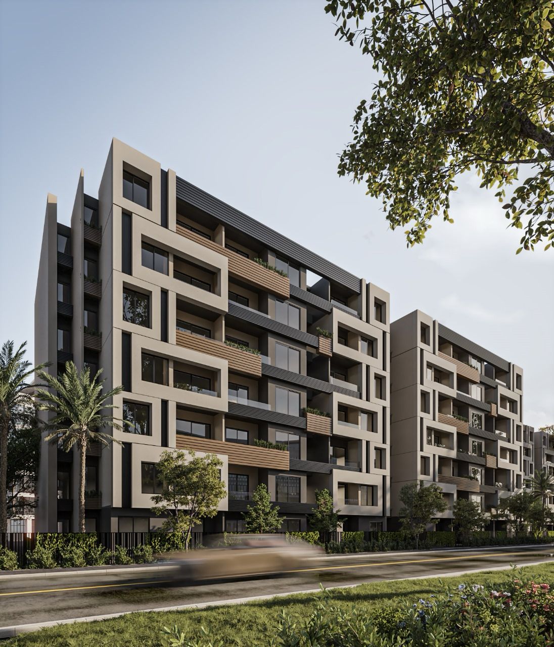 apartment at Yardin