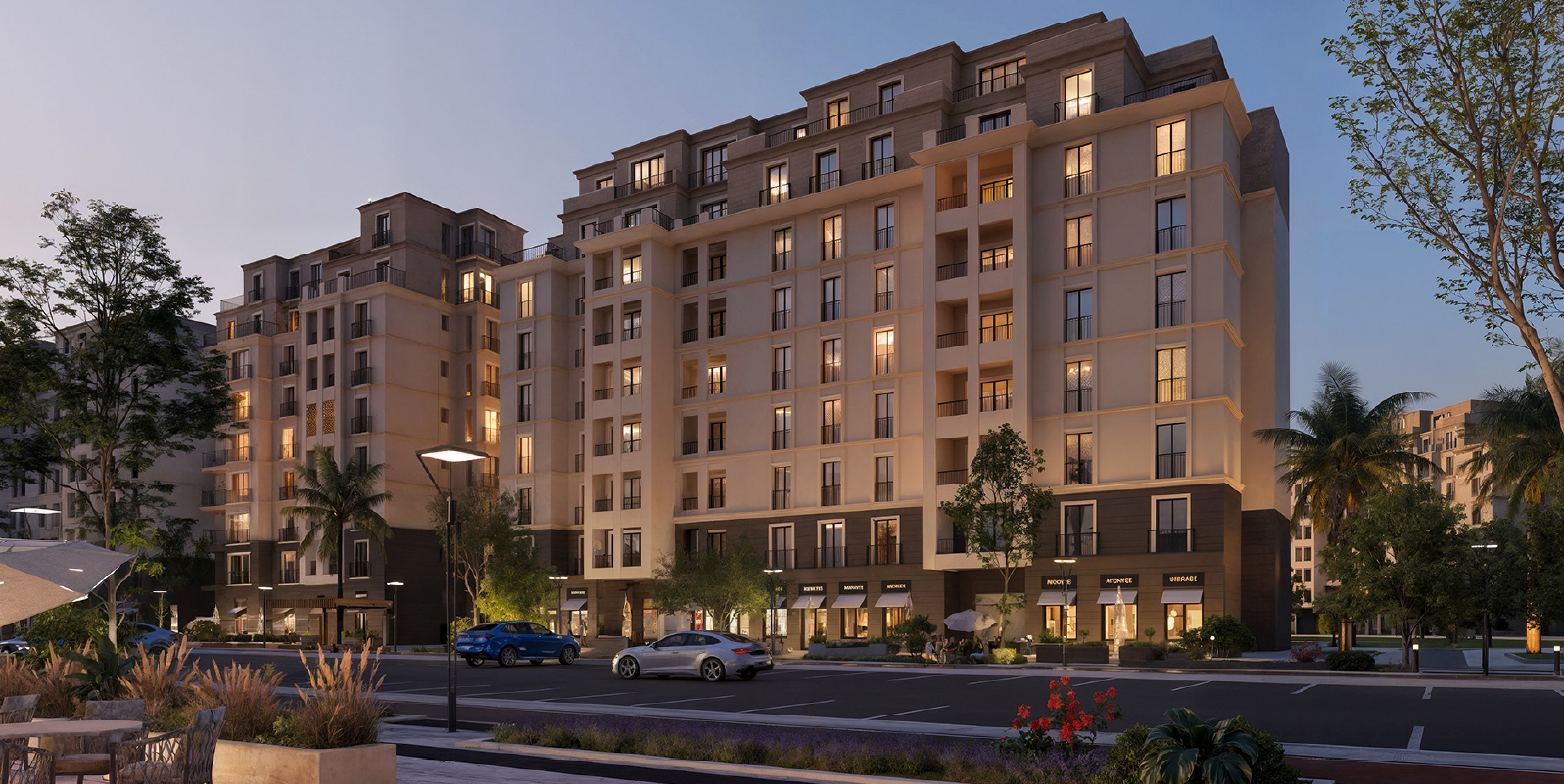 apartment at Hyde Park Central
