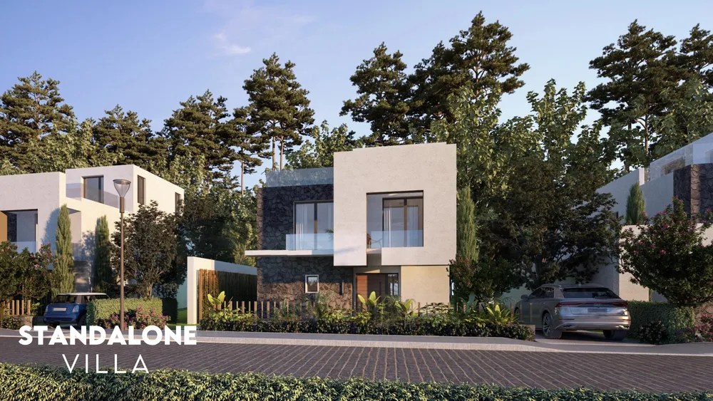 villa at Il Bosco New Capital