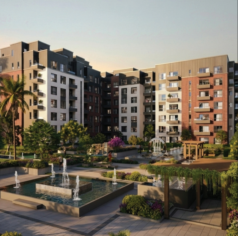 apartment at Garnet