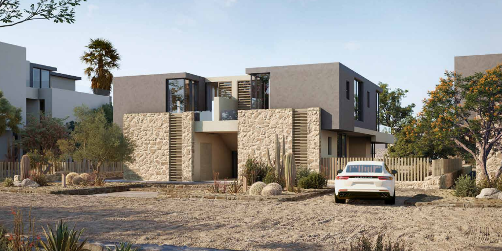 chalet at Marsa Baghush