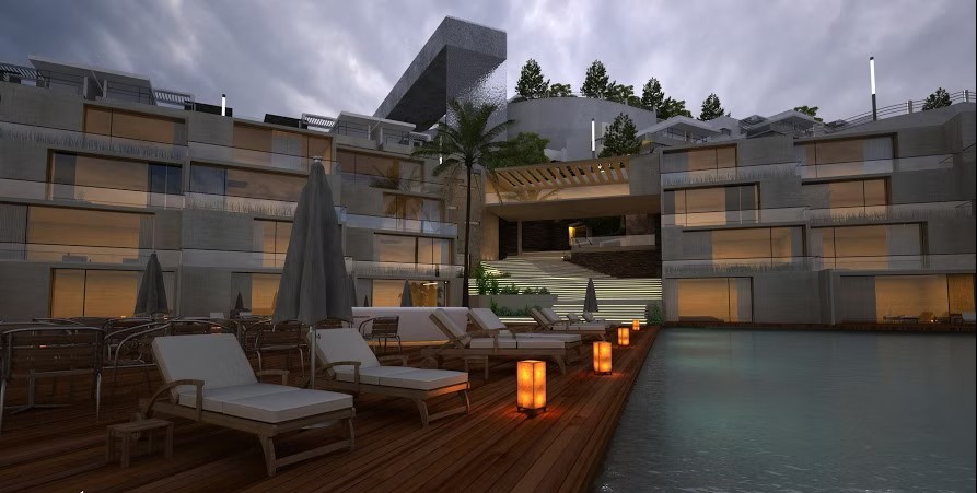 chalet at Ein Hills