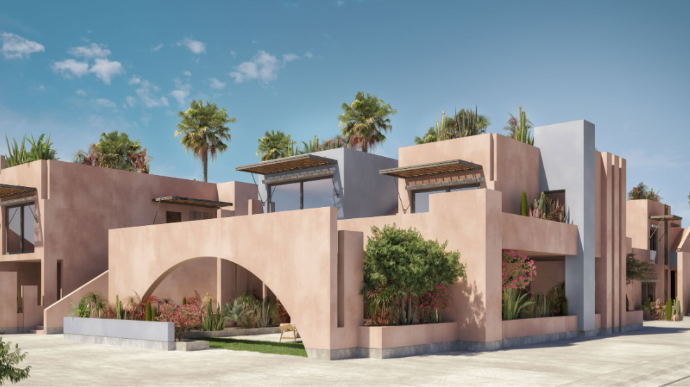 villa at Playa Ghazala
