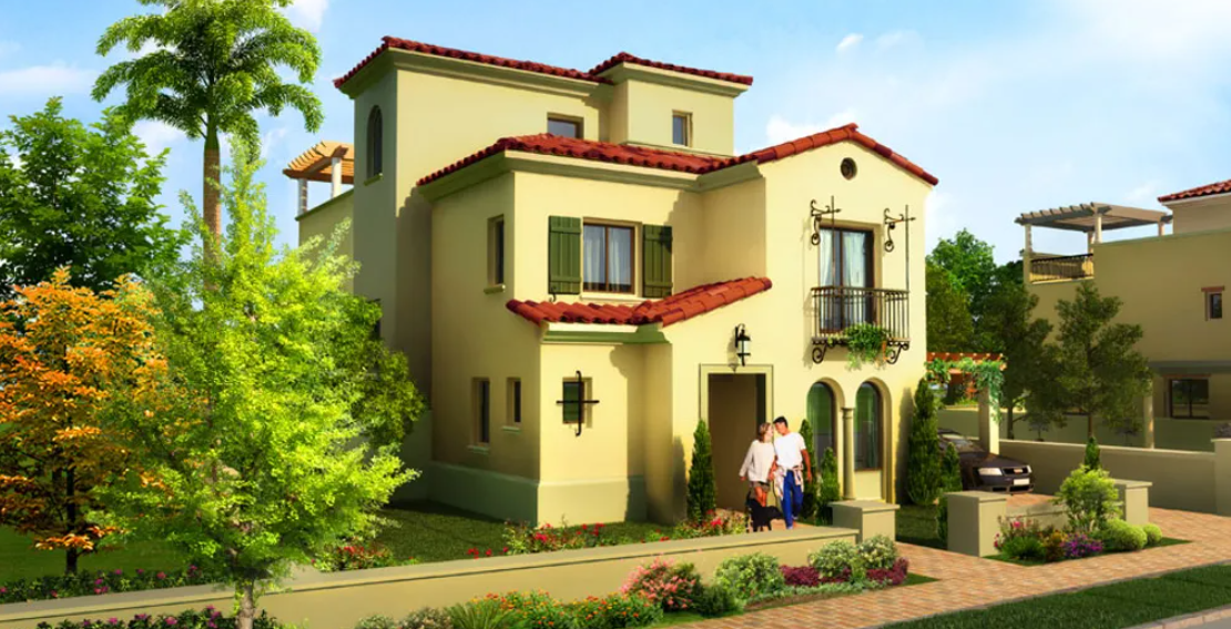 villa at Mivida
