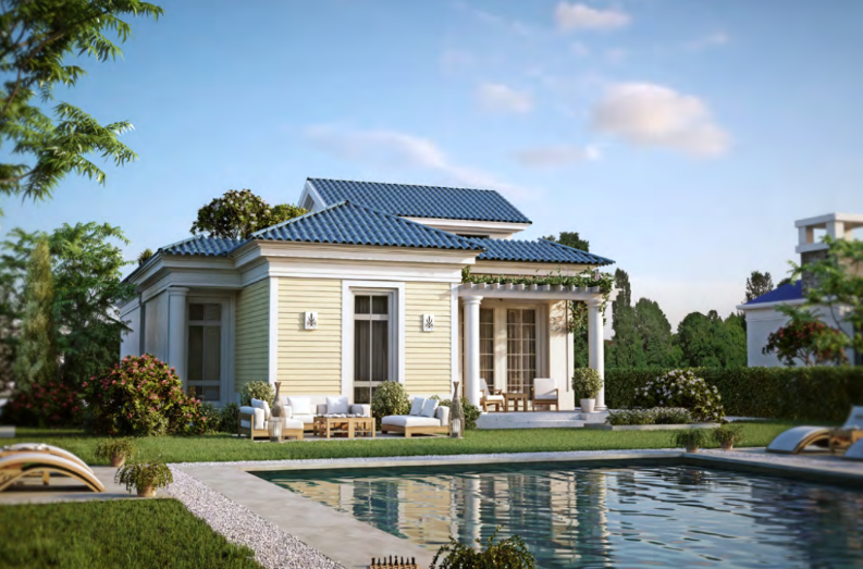 villa at Mountain View ICity New Cairo