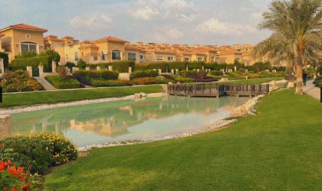 villa at Stone Park