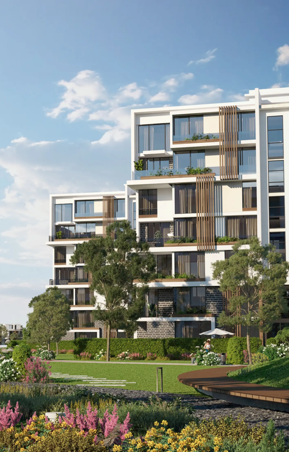 duplex at Il Bosco New Capital