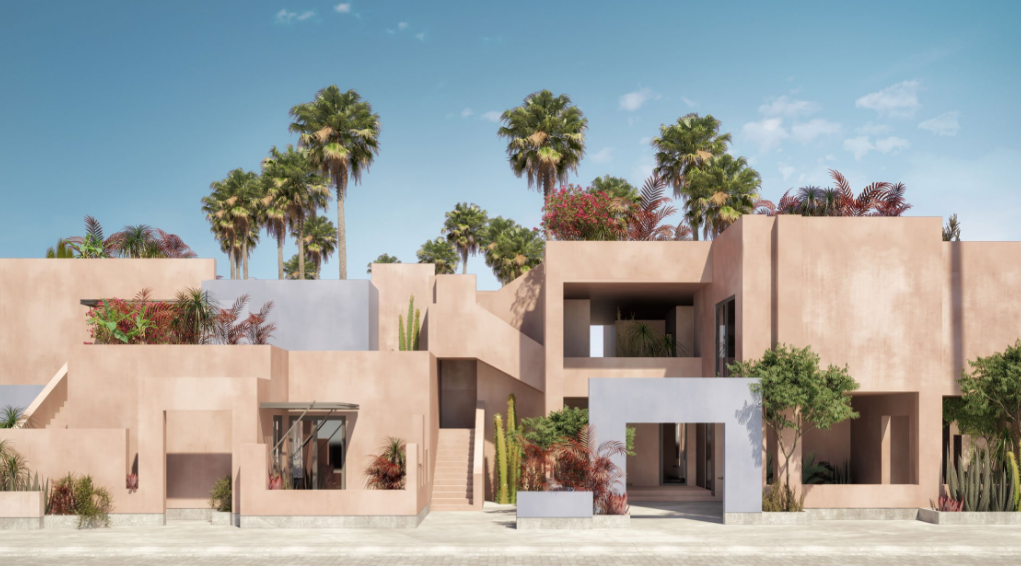 chalet at Playa Ghazala