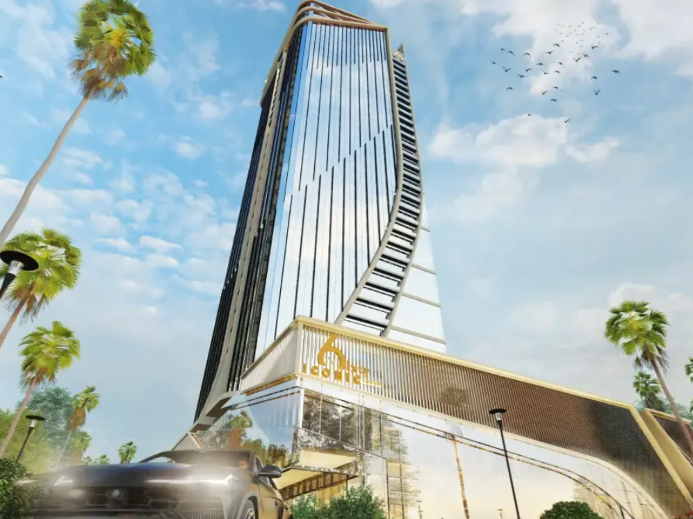 at 6ixty Iconic Tower