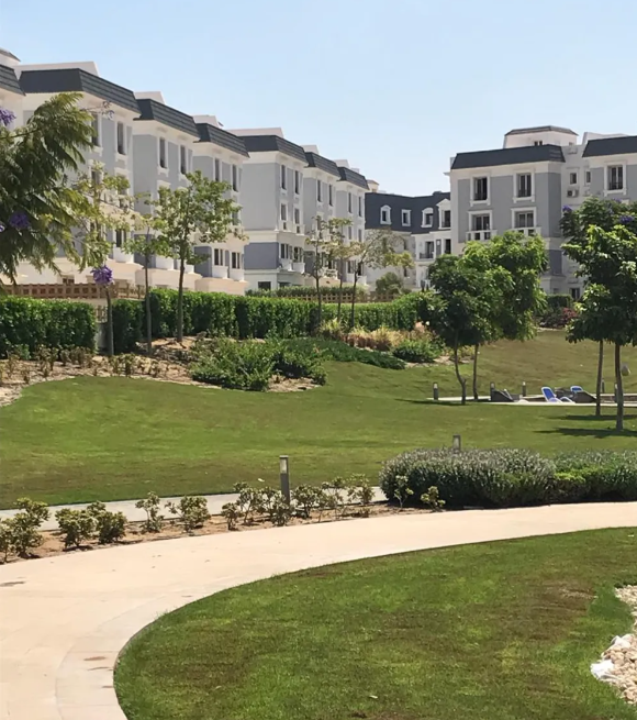 penthouse at Mountain view Giza Plateau