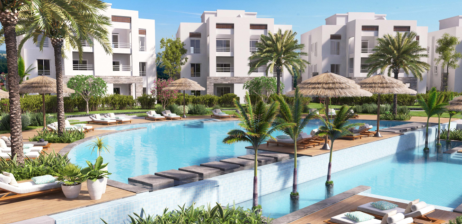 penthouse at Amwaj