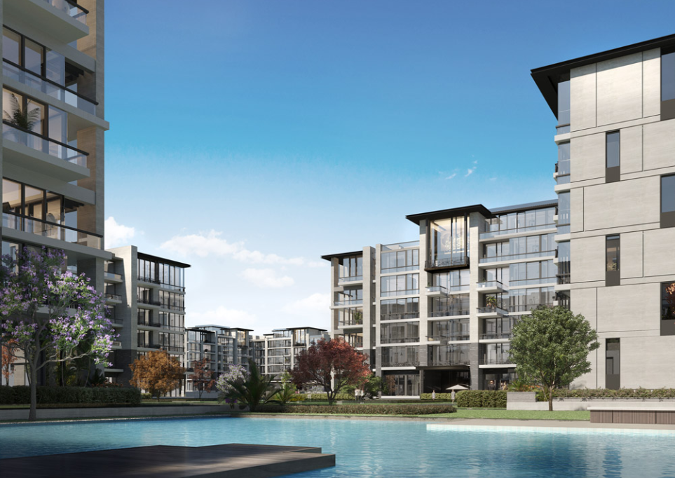 apartment at The View Waterway