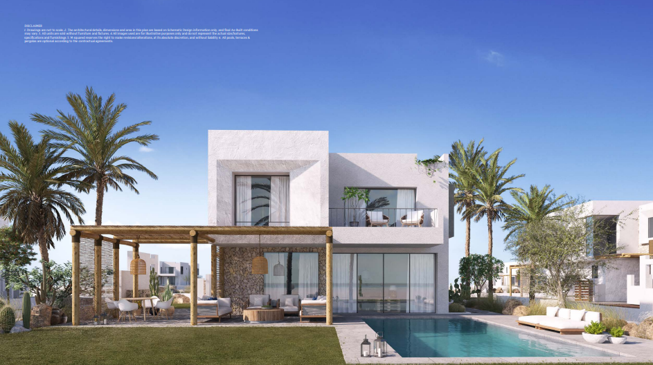 villa at El Masyaf