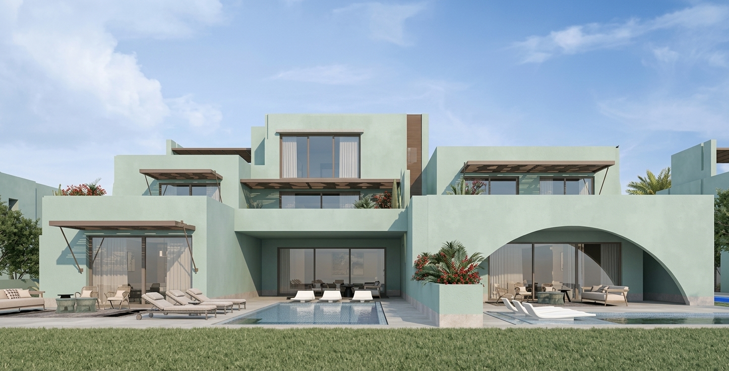 villa at Playa Ghazala
