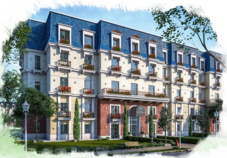 apartment at Mountain View iCity October