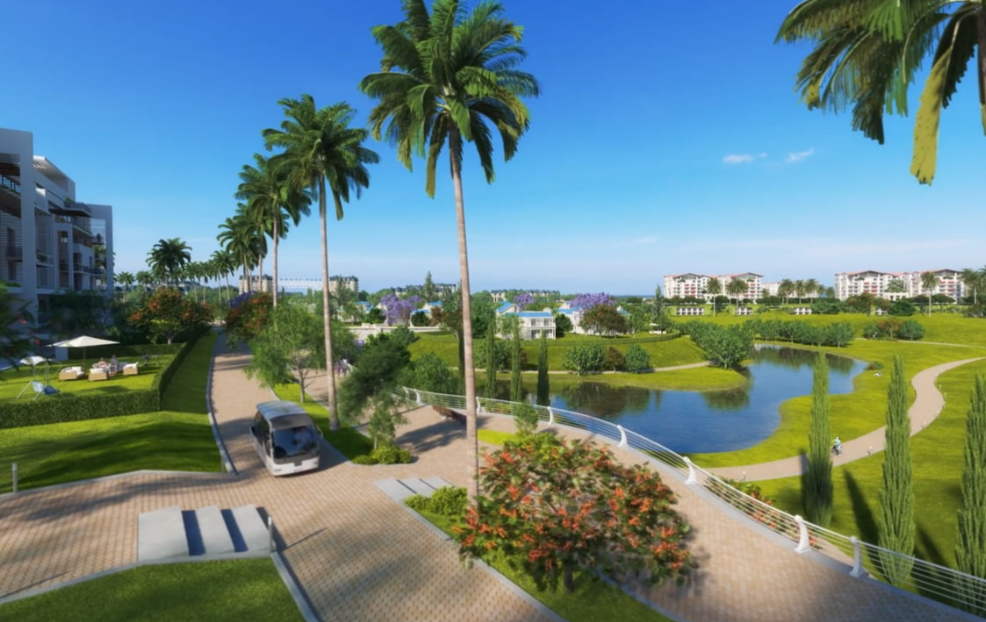 duplex at Mountain View ICity New Cairo