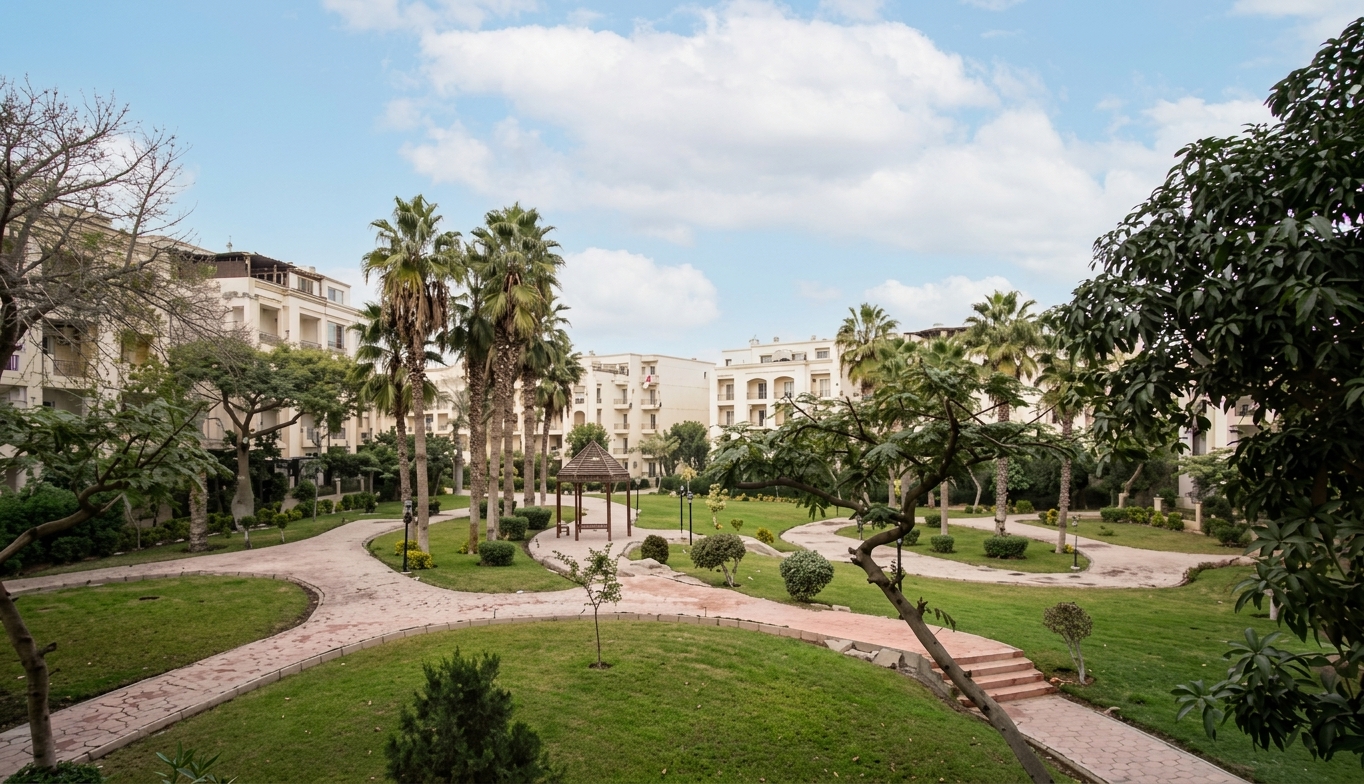 apartment at Hadayek el Mohandesin