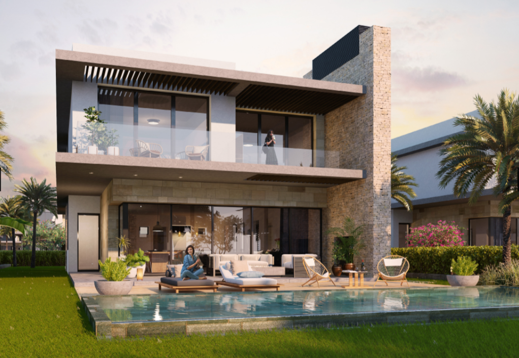 villa at Silversands